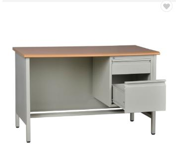 Steel Office Furniture 2 Drawer Office Desk
