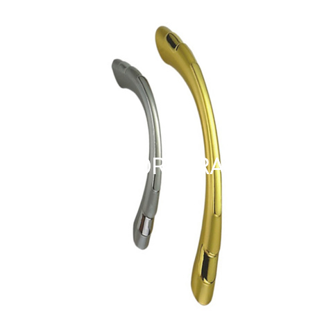 64mm Decorative Zinc Alloy Pull Handle Furniture Pull Handle Cabinet Accessories