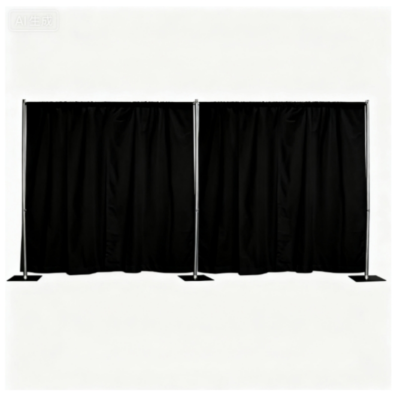 Custom Color Ifr Divider Pipe and Drape Backdrop for Special Events/Weddings