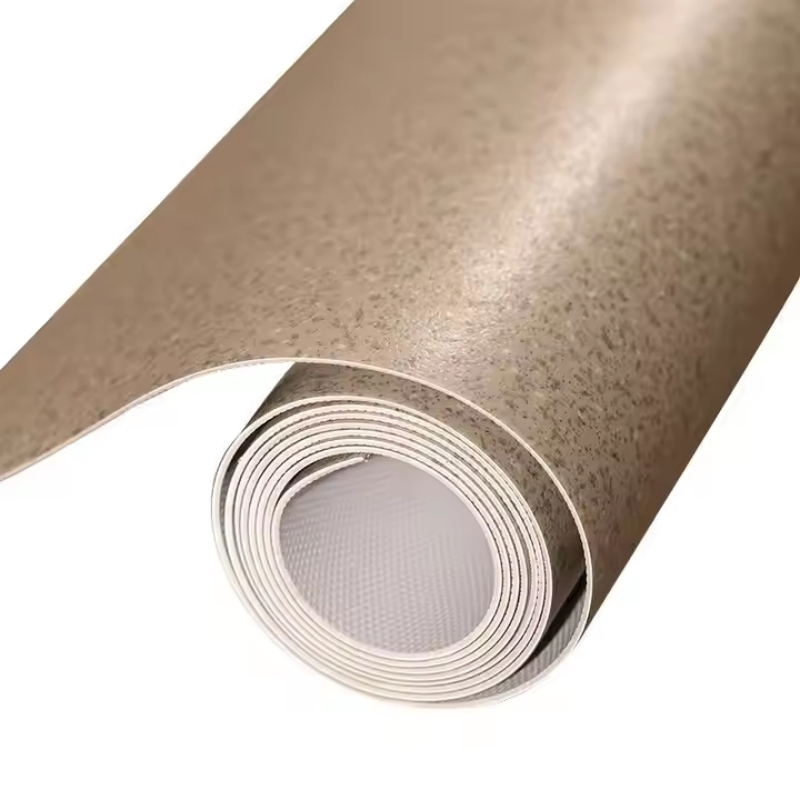 High Quality PVC Vinyl Flooring Roll Waterproof Non-Slip Heterogeneous Floor Covering for Office