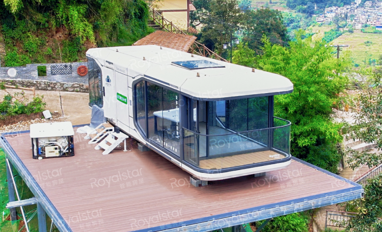 Smart Home Capsule House Hotel Workshop Warehouseuse N38