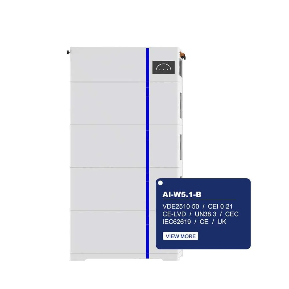 Al-W5.1-B Safe and Reliable Power Solution for Home-Energy Storage with Easy Installation