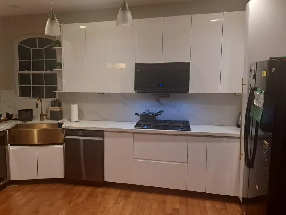 High Gloss Lacquer Kitchen