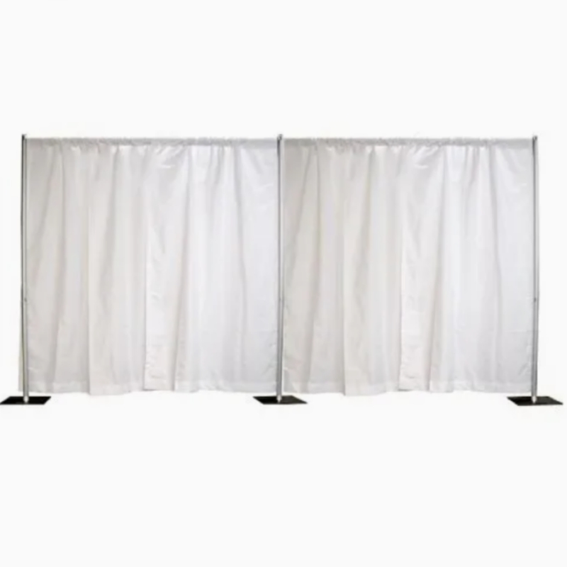 Custom Color Ifr Divider Pipe and Drape Backdrop for Special Events/Weddings