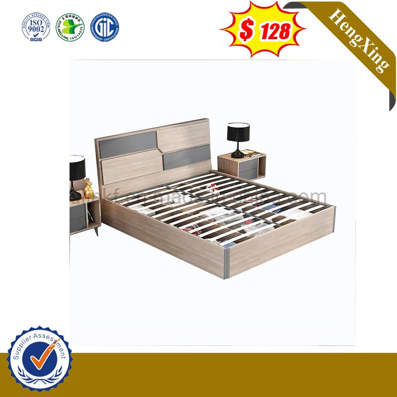 Chinese Custom-Made Wooden Classical Modern Hotel Wooden Soft Bedroom Furniture Sets