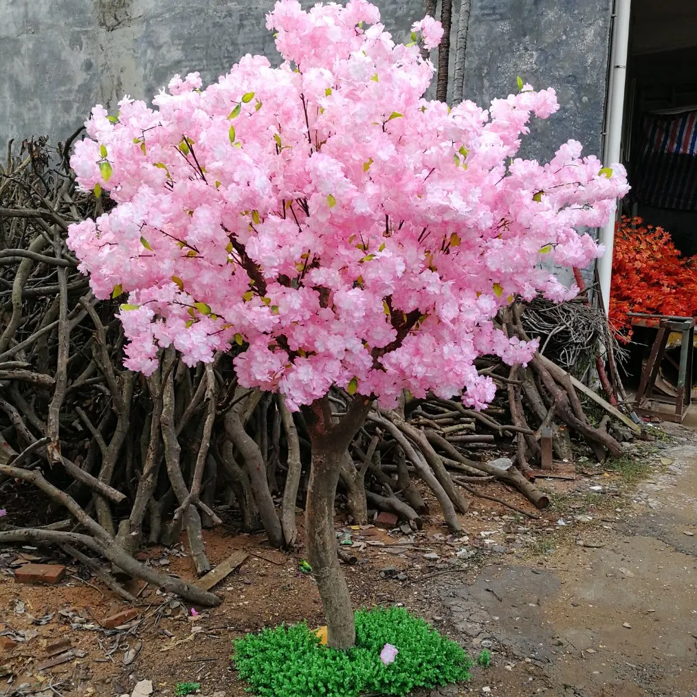 1.5m Artificial Cherry Blossom Tree Table Centerpiece for Wedding/Home Decor