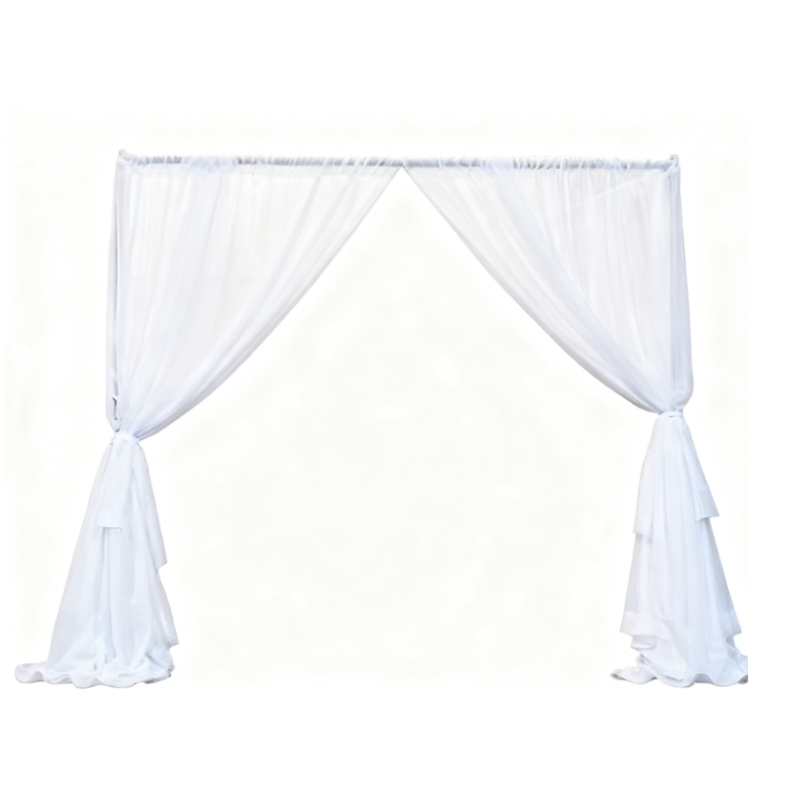 Hot Selling Outdoor Decoration Curtain Drape for Wedding/Event/Party Backdrop
