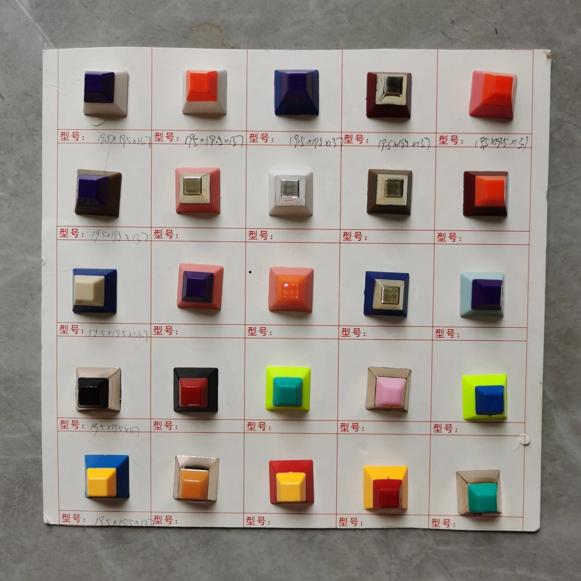 ABS Shoe Flower Decorative Shoe Accessories