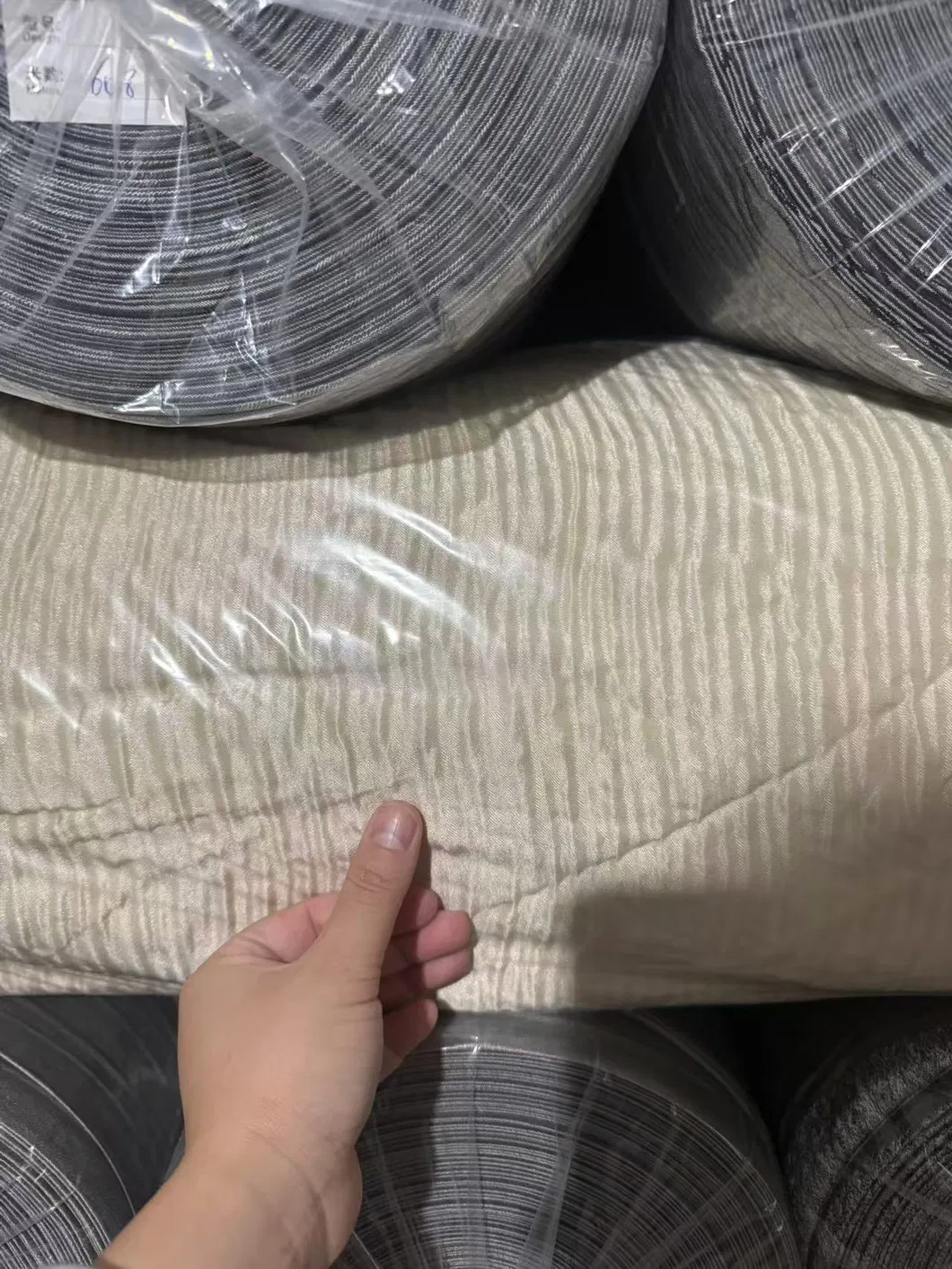 Jacquard Curtain Fabric