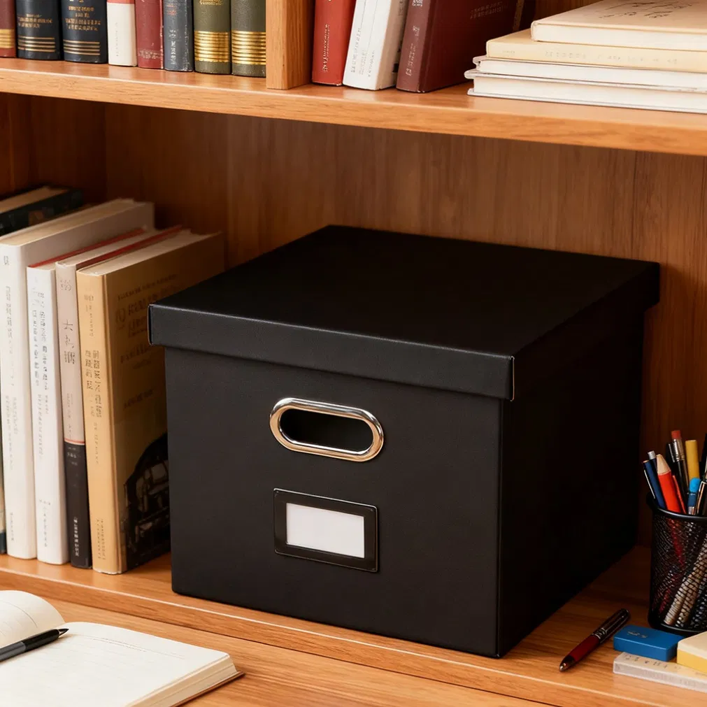 Strong High Strength Neat Nonwoven Fabric Organization with External Label for Accessories