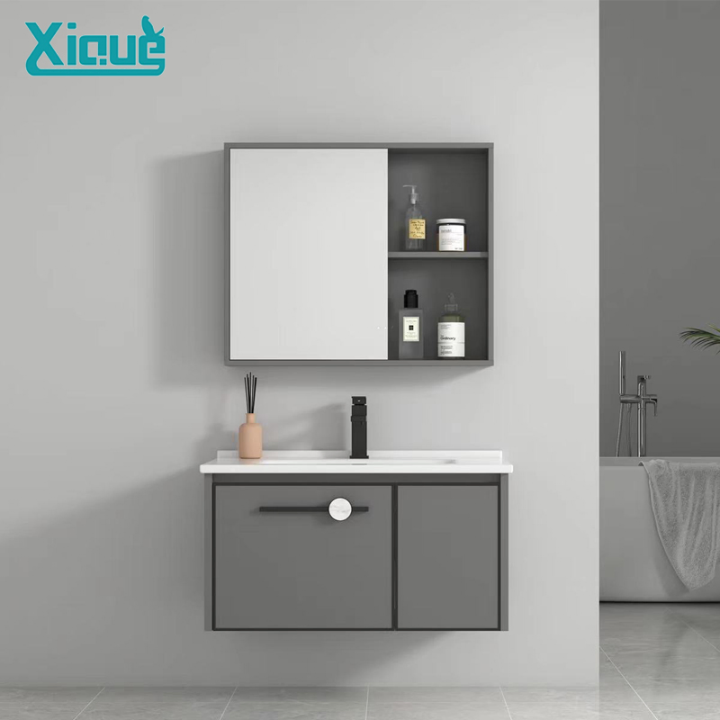 Classic Design Bathroom Classical Corner Modern Bathroom Cabinet Furniture with Wash Basin and Mirror New Design Style