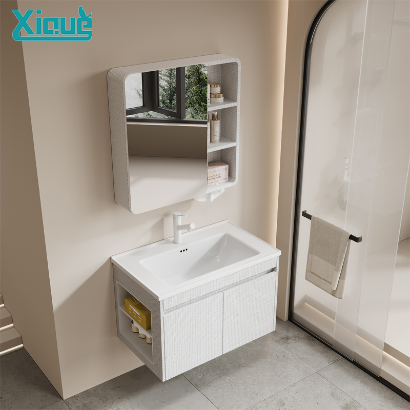 Innovative Waterproof Custom Modern Classic Bathroom Furniture with Aluminum Honeycomb Structure