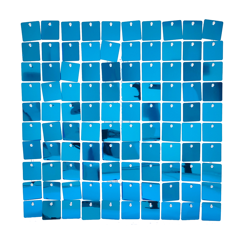 Square Sequin Shimmer Wall Panel Backdrop Christmas Wedding Birthday Event Party Decorations