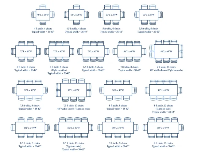 Modern Dining Table Design