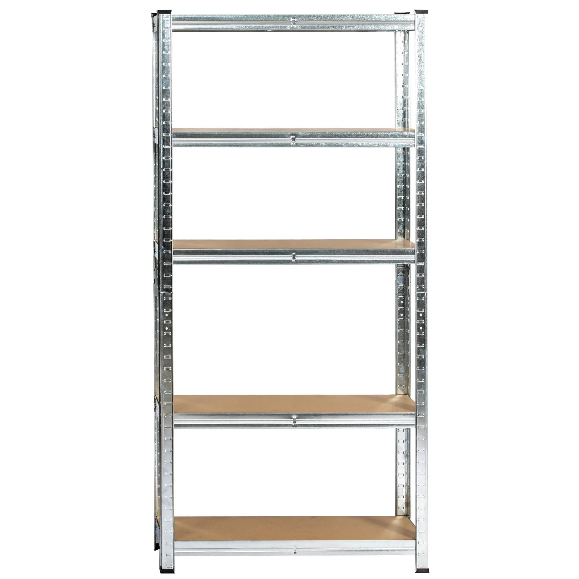 Adjustable Multi Tier Galvanized Steel Shelving Unit for Kitchen