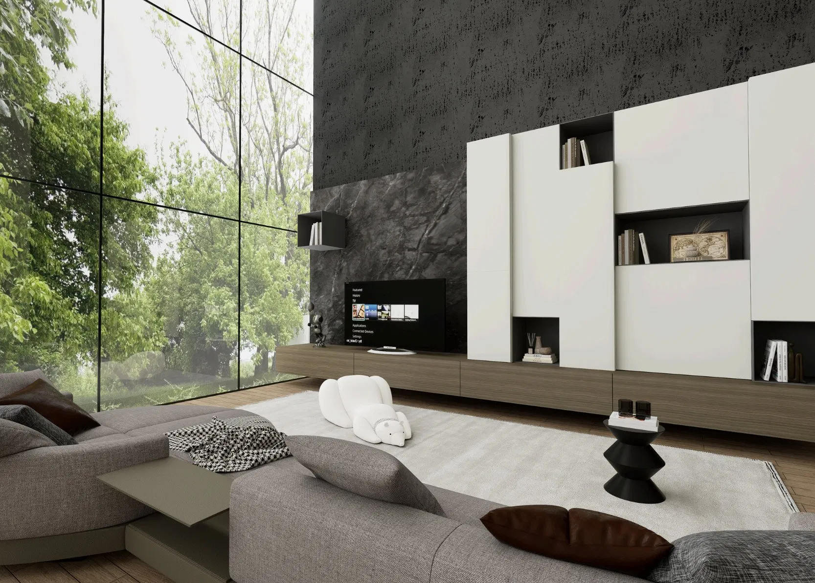 Kitchen Living Room Bedroom Whole House Custom Furniture