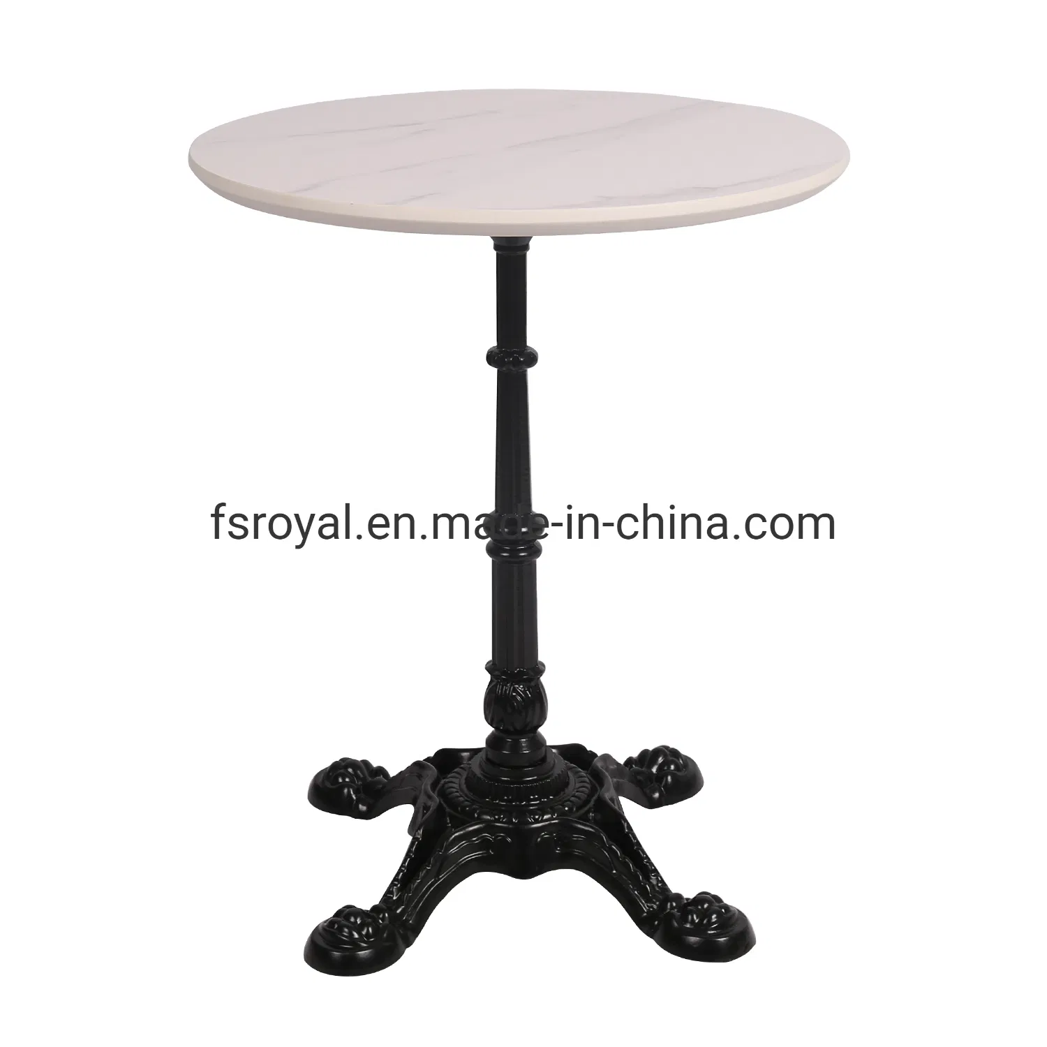 Outdoor Patio Garden Furniture Restaurant Rattan Chair Bistro Rope Weaving Dining Set