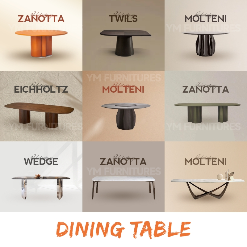 Custom Modern Stylish Glass Expandable Home Villa Round Dining Room Table Furniture