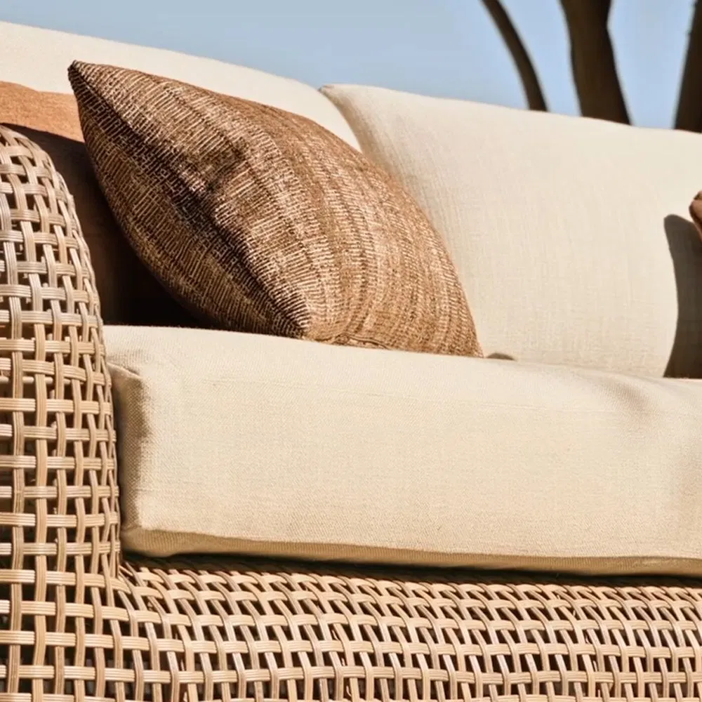 Patio Garden Sofa Sets Outdoor Modular Section Set Sofa Set Rattan Furniture