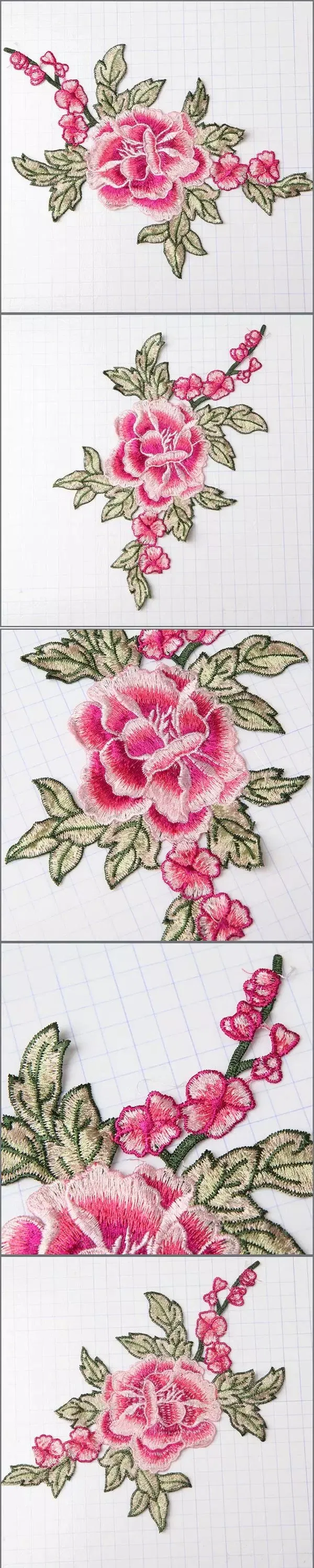 Detailed Embroidery View