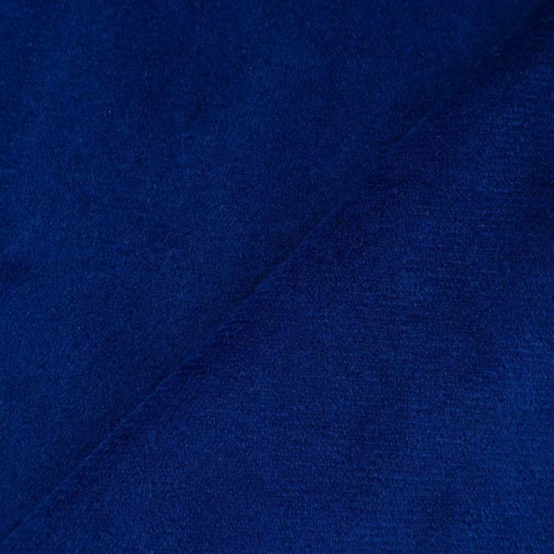 Premium 280g Theater Blue Stage Velvet Curtain Drape