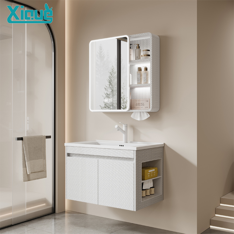 Innovative Waterproof Custom Modern Classic Bathroom Furniture with Aluminum Honeycomb Structure