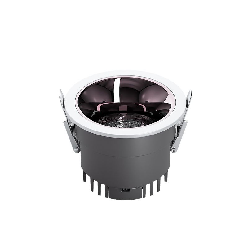 China Factory Smart Home &amp; Office LED Downlight 25W Recessed Anti - Glare LED COB LED Full Spectrum, CRI > 92