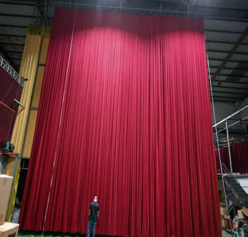 Custom IFR Curtain Detail