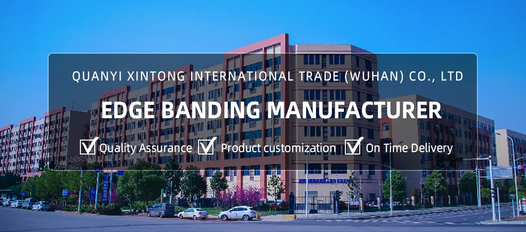 Furniture PVC Edge Banding Overview