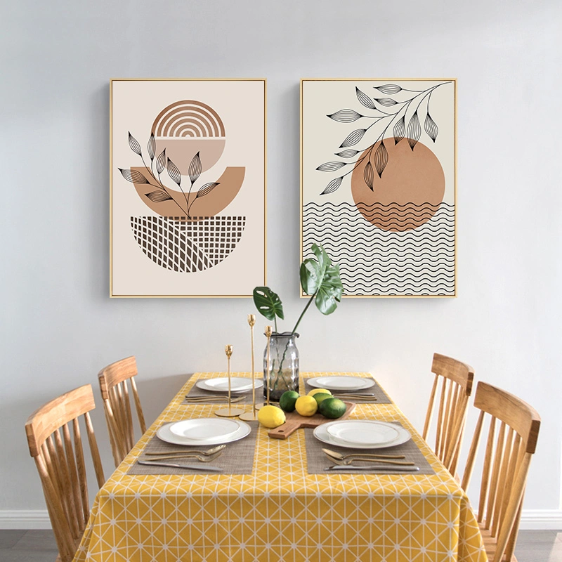 Abstract Canvas Wall Art Printing Modern Simple Designer Art Painting Home Room Decoration Git Luxury Aesthetic Artistic Western