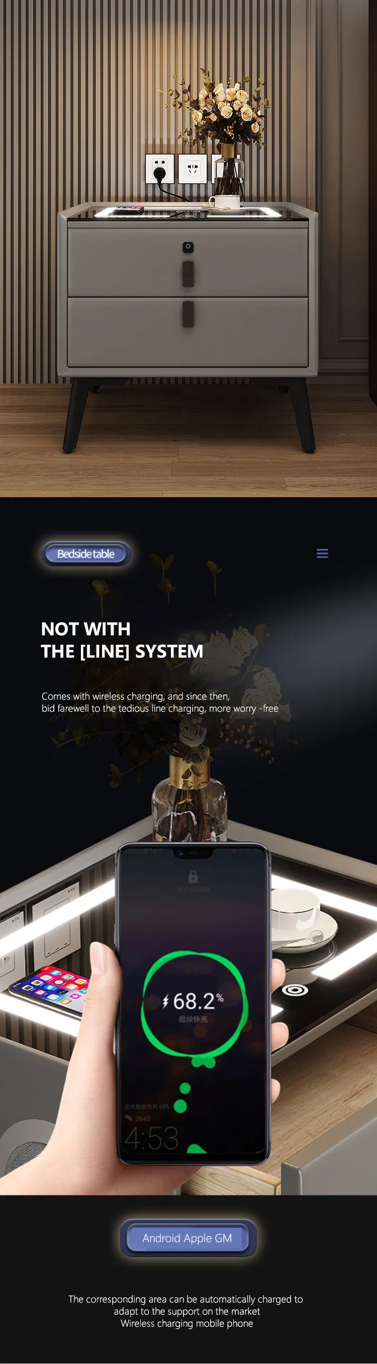 Smart Bedside Table 2