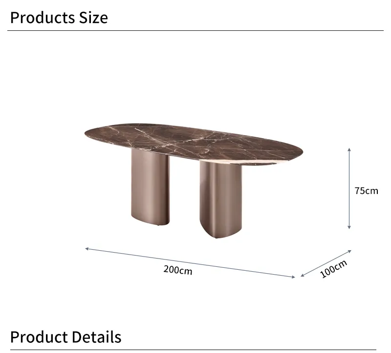 Dining Table Detail 1