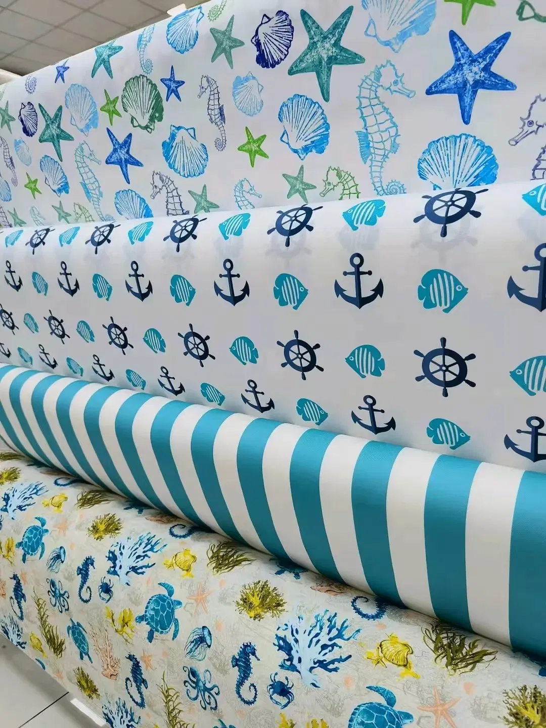 Printed Cartoon Fabric