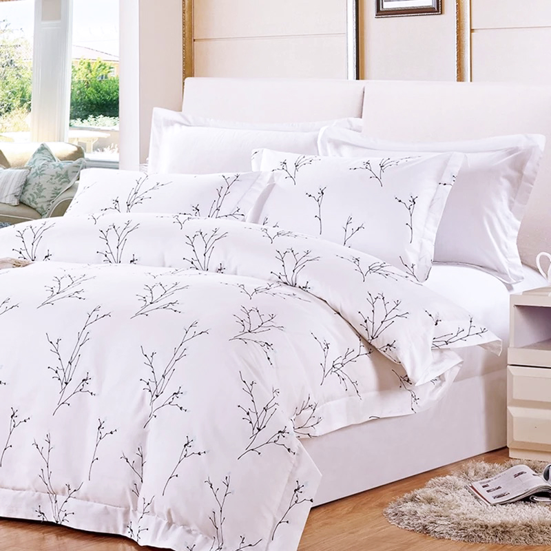 Home Collections 100% Cotton Printed Duvet Cover Home Textile
