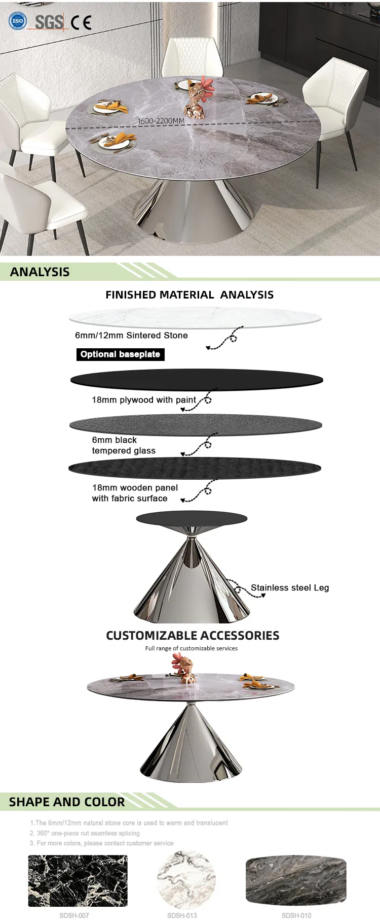 Luxury Table Details