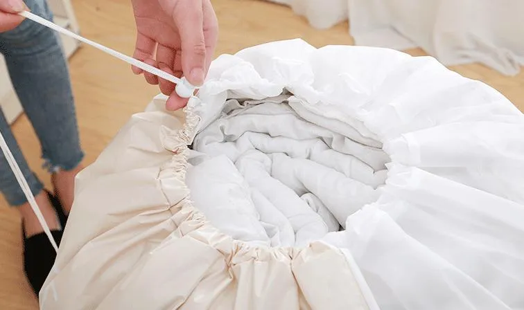 PEVA Waterproof Clothes Home Storage Organization