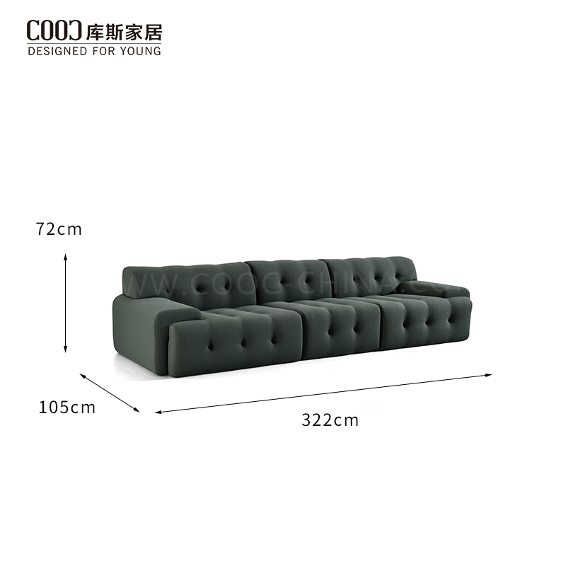 Foshan Factory Customized Wholesale Luxury Modern Contemporary House Living Room Frameless Upholstered Hotel Vacuum Compressed Sectional Home Sofa Furniture