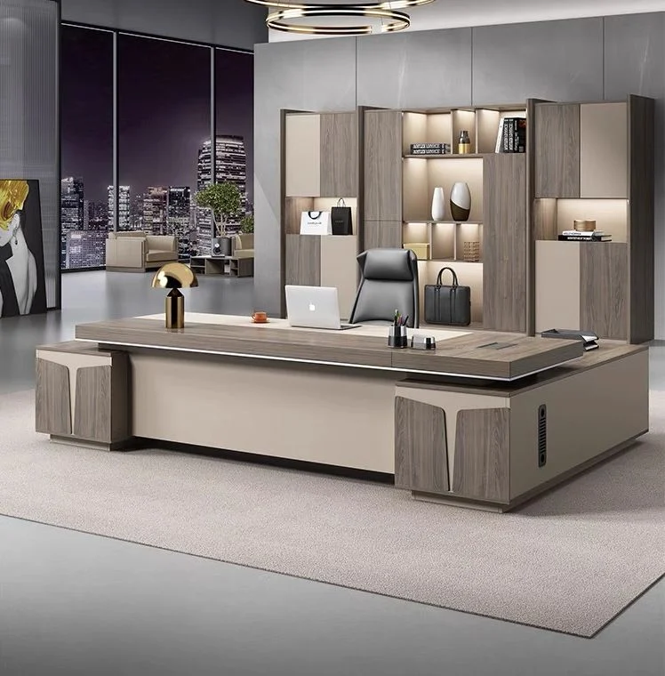 10% off CEO Luxury Modern Office Table Executive Office Desk, Commercial Office Furniture