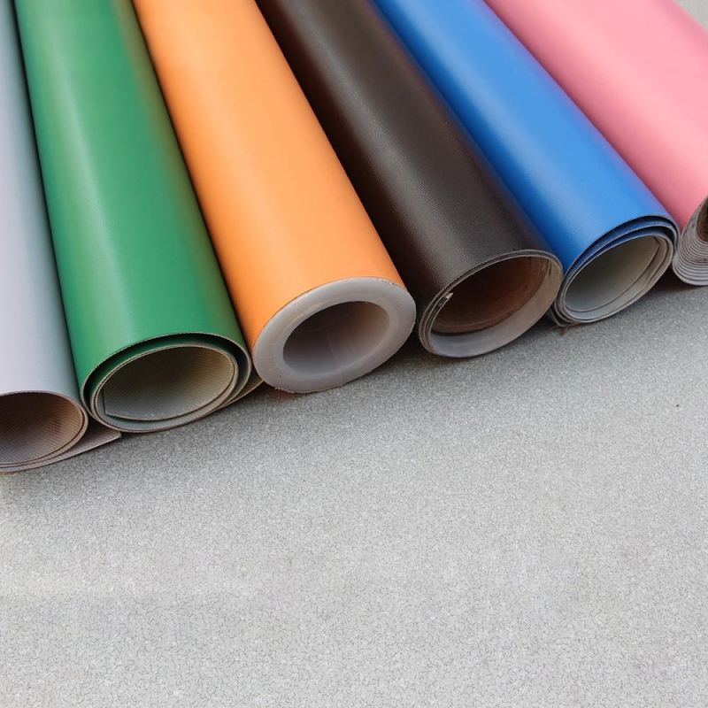 High Quality PVC Vinyl Flooring Roll Waterproof Non-Slip Heterogeneous Floor Covering for Office