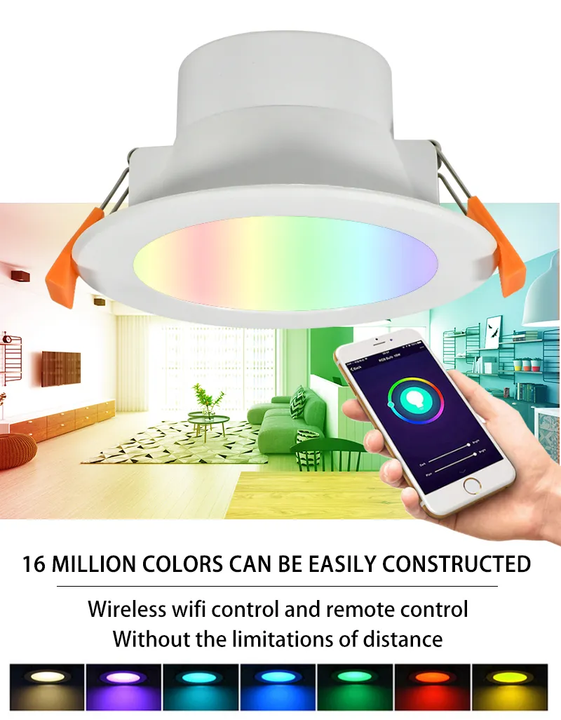 LED Downlight Features