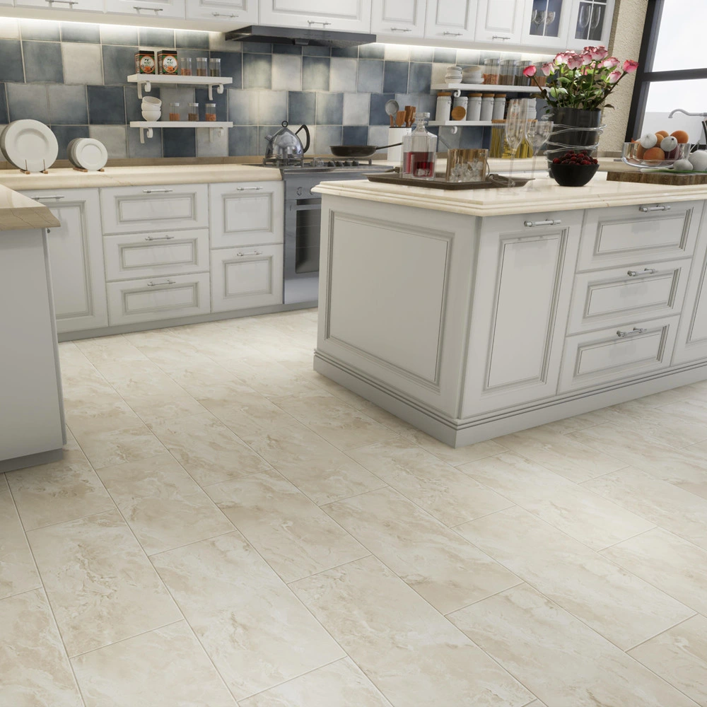 Stone Plastic Spc Rigid Core Vinyl Plank Flooring Kitchen Bathroom Marble Floor Covering