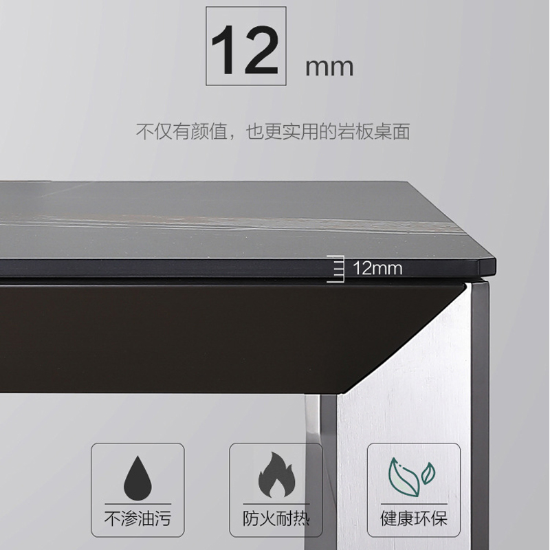 Foshan Sintered Stone Scandinavian Style Lounge Furniture Natural Stone Interior Decoration