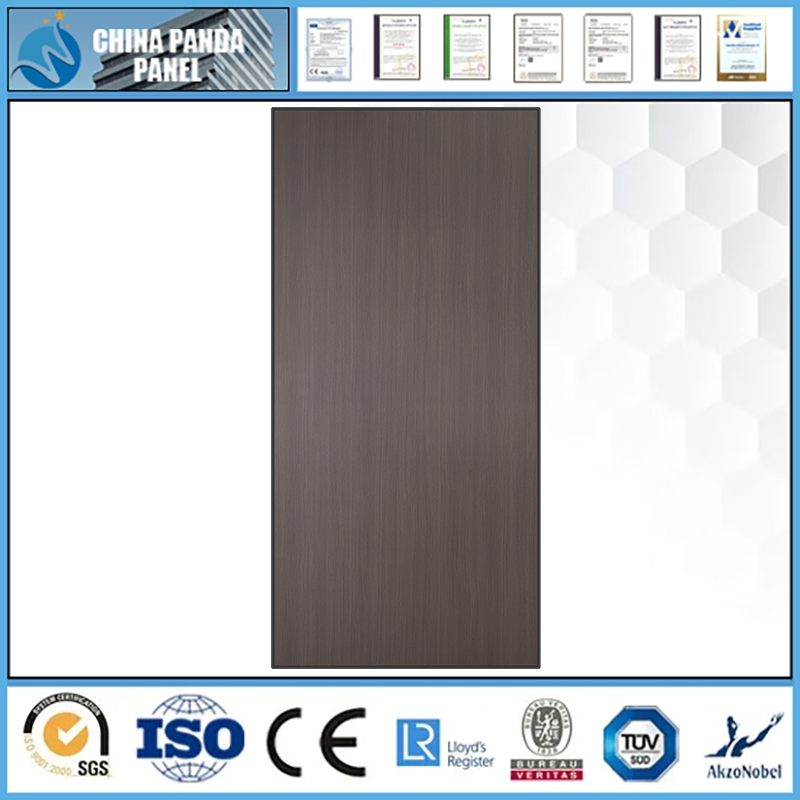 Interior Decoration Aluminum Honeycomb Wall Panel Lightweight Building Material