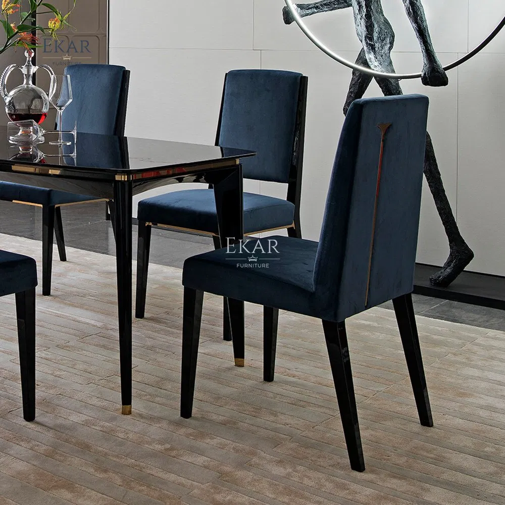 Soft Upholstered Modern Dining Room Chair - Ekar Furniture