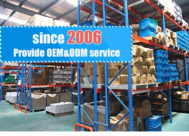 Heavy-Duty Metal Shelving