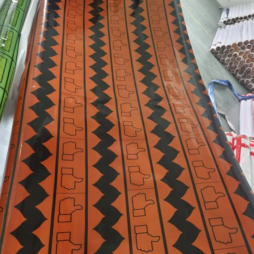 Customized Home Decor Waterproof Laminate PVC Floor Covering with Printed Design