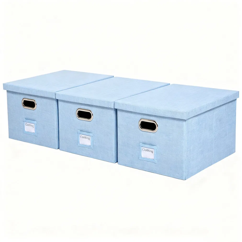 Strong High Strength Neat Nonwoven Fabric Organization with External Label for Accessories