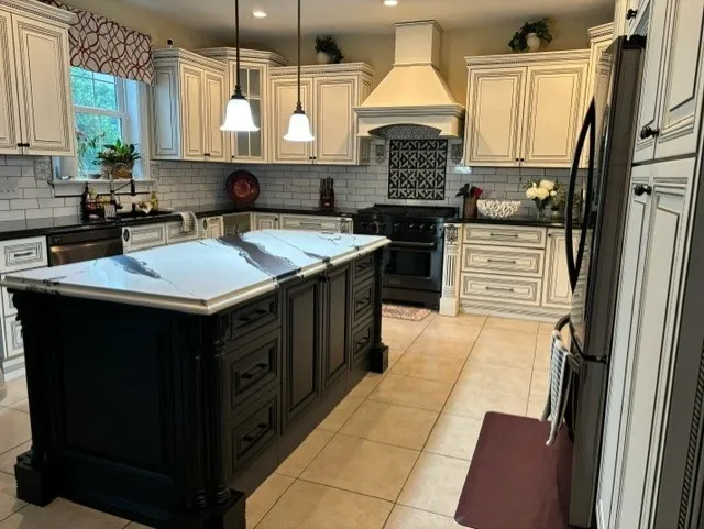 Solid Cherry Wood Kitchen