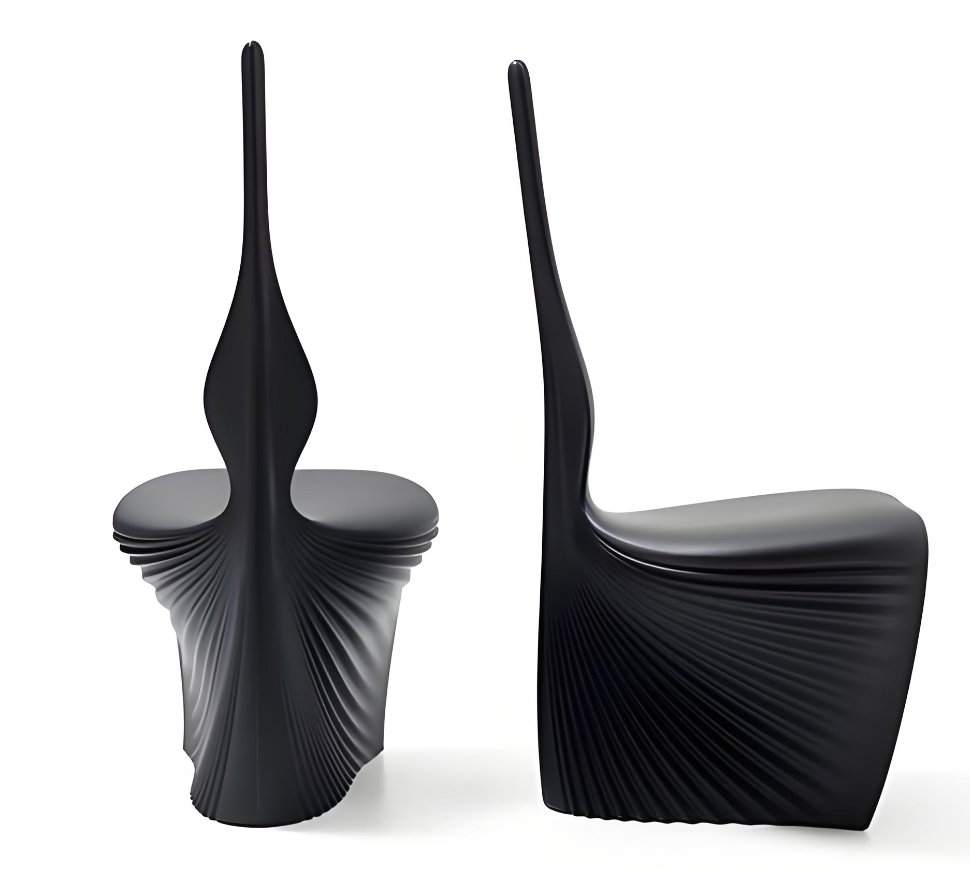 Mould for Rotational Moulded Plastic Stool Chair Rotomoulded Outdoor Furniture