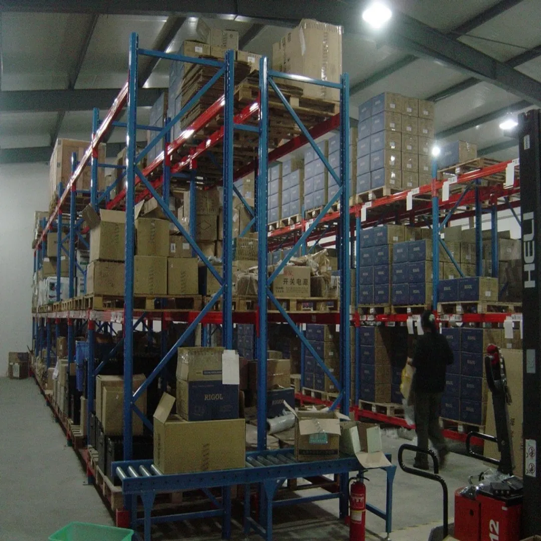 Sturdy Steel Shelving Unit for Efficient Warehouse Organization